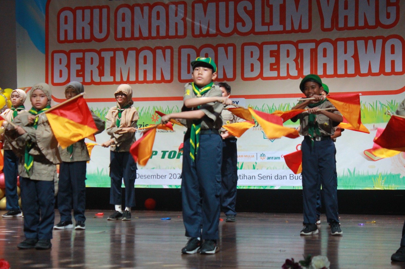 Kegiatan siswa SD Muhammadiyah 08 Plus