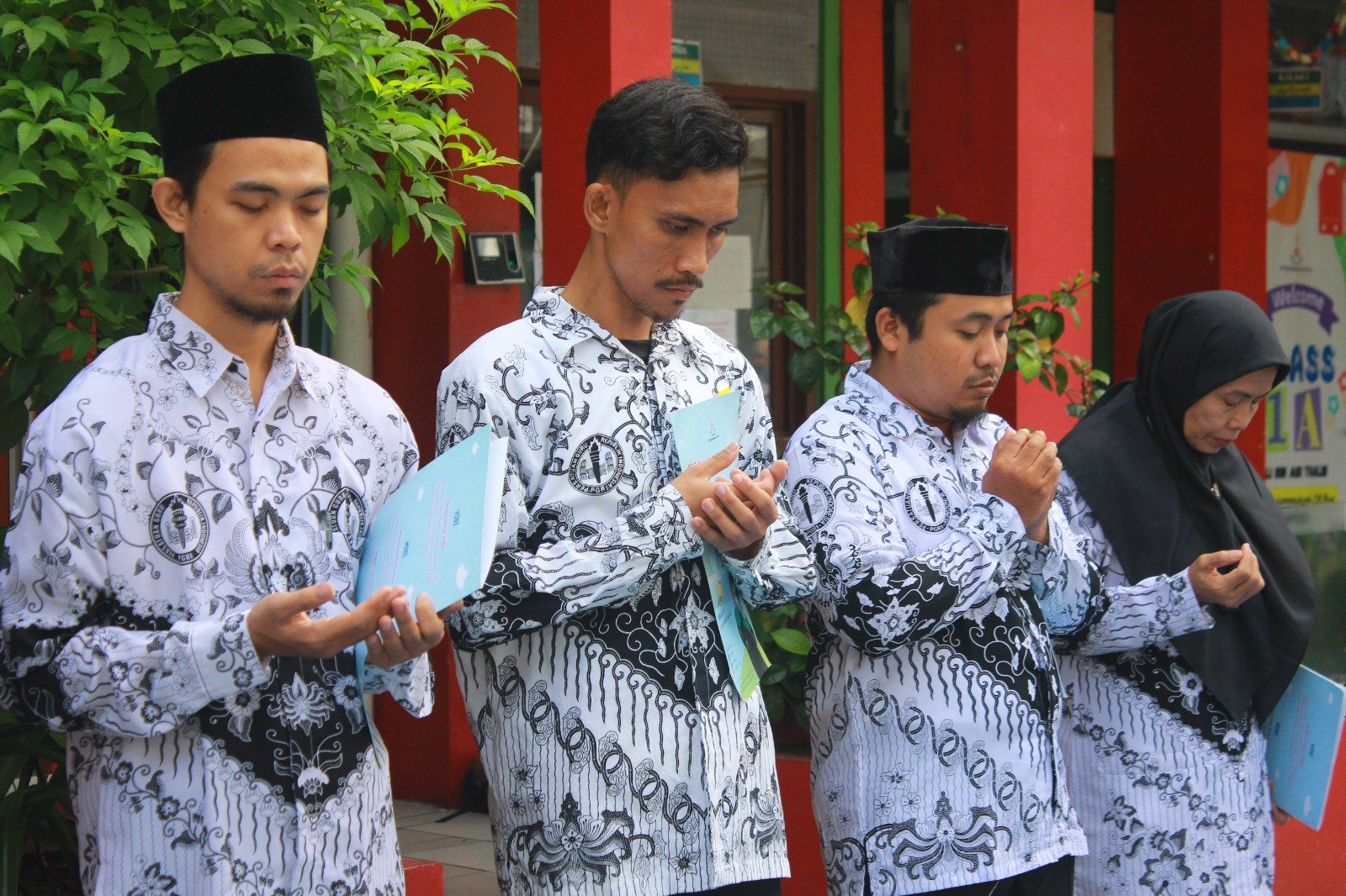 Kegiatan guru SD Muhammadiyah 08 Plus